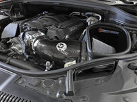aFe 12-21 Jeep Grand Cherokee 6.4L Track Series Carbon Fiber Cold Air Intake w/Pro Dry S Filter - Burkken Auto Parts