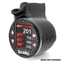 Banks Power 11-16 Ford F25/F350 Super Duty iDash Stealth Single Gauge Mount - Burkken Auto Parts