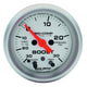 Autometer Ultra-Lite 52mm 15 PSI Electronic Boost Gauge  w/ Peak & Warn - Burkken Auto Parts