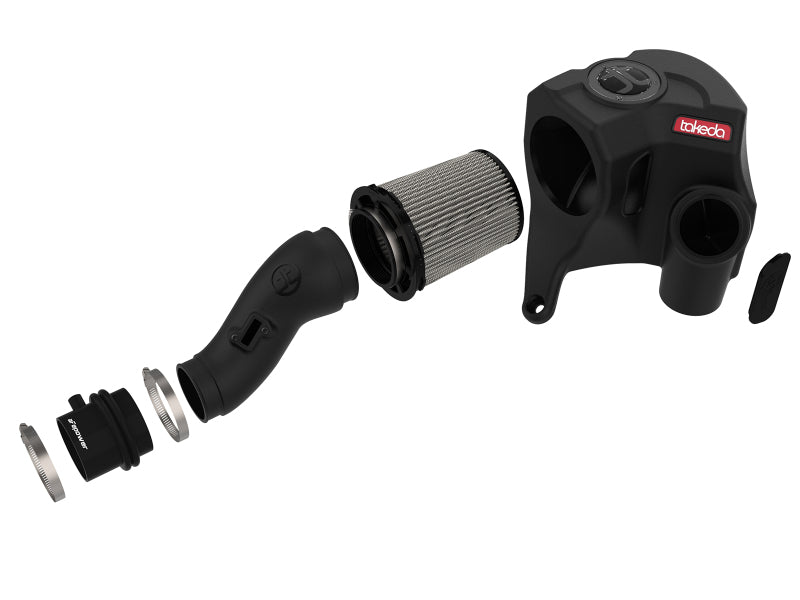 aFe Takeda Momentum Pro Dry S Cold Air Intake System 17-19 Honda Ridgeline V6-3.5L - Burkken Auto Parts