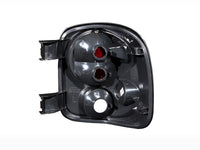 ANZO 1999-2004 Chevrolet Silverado Taillights Black - Burkken Auto Parts