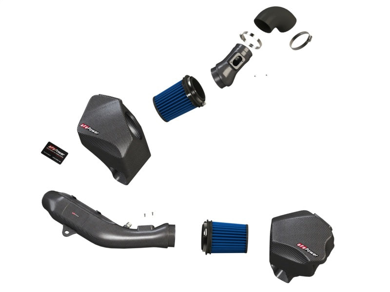 aFe Momentum GT Pro 5R Cold Air Intake System 15-17 BMW M3/M4 S55 (tt) - Burkken Auto Parts