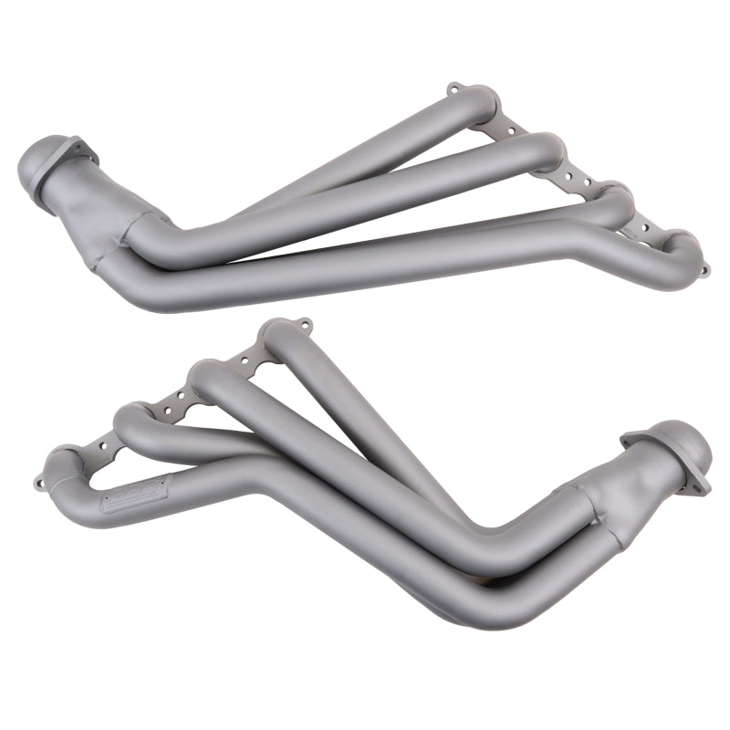 BBK 2010-15 Camaro Ls3/L99 1-7/8 Full-LenGTh Headers W/ High Flow Cats (Titanium Ceramic) - Burkken Auto Parts
