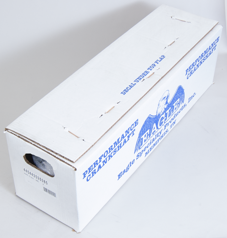 Eagle Chevrolet Big Block Internally Balanced 4.250in Stroke 4340 Crankshaft - Burkken Auto Parts