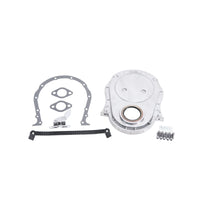 Edelbrock Chevy B/B Front Cover - Burkken Auto Parts