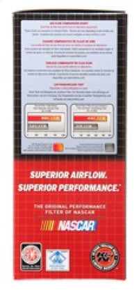 K&N Universal X-Stream Clamp-On Air Filter 3.5in Flg ID/4in OD/5.75in H - Burkken Auto Parts