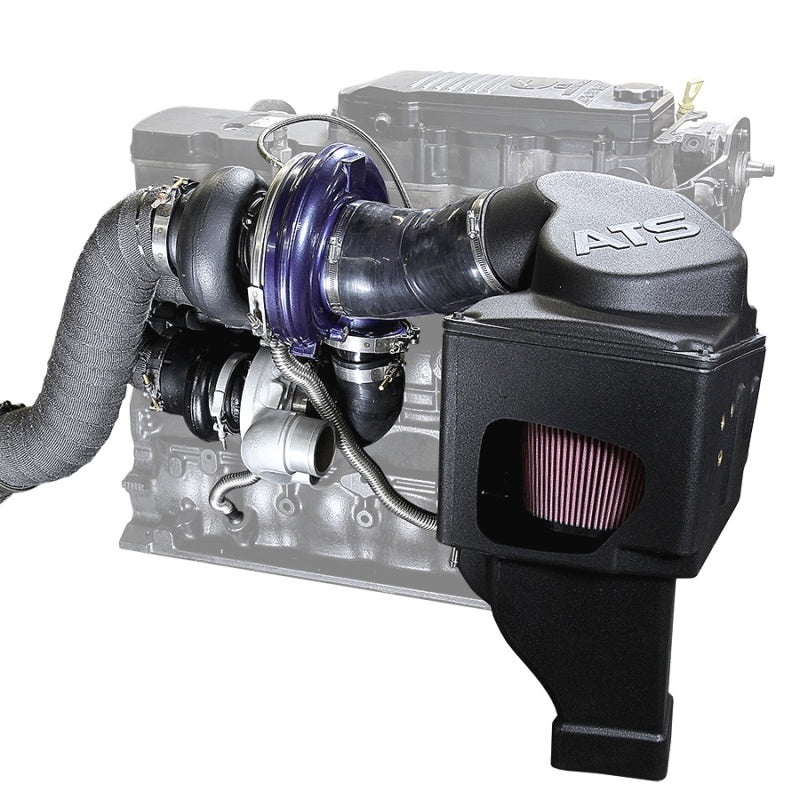 ATS Diesel 03-07 Dodge Cummins 5.9L Aurora Plus 5000 Turbo Kit - Burkken Auto Parts