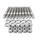 BLOX Racing SUS303 Stainless Steel Intake Manifold Stud Kit M8 x 1.25mm 55mm in Length - 8-piece - Burkken Auto Parts