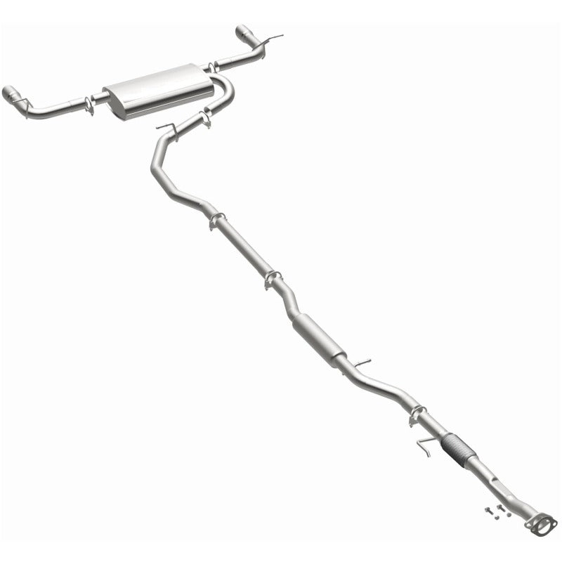 MagnaFlow BRE Exhaust Kit 07-10 Edge MKX 3.5L - Burkken Auto Parts