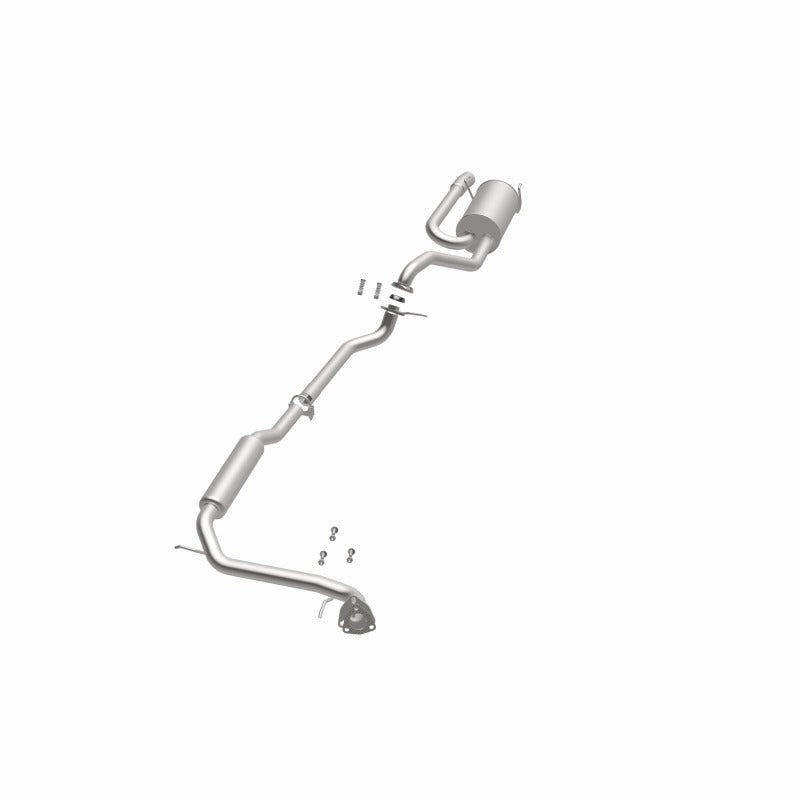 MagnaFlow BRE Exhaust Kit 09-13 Honda Fit 1.5L - Burkken Auto Parts