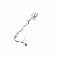 MagnaFlow BRE Exhaust Kit 09-13 Honda Fit 1.5L - Burkken Auto Parts