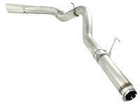 aFe MACHForce XP 5in DPF-Back 409SS Exhaust Dodge Diesel Trucks 07.5-12 L6-6.7L (td) Polished Tip - Burkken Auto Parts