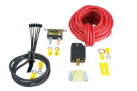 Aeromotive 30 Amp Fuel Pump Wiring Kit (Incl. Relay/Breaker/Wire/Connectors) - Burkken Auto Parts