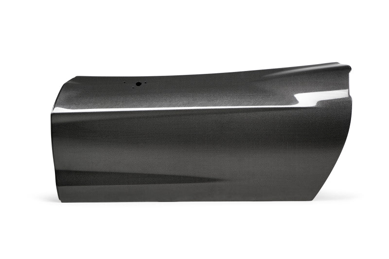 Anderson Composites 05-13 Chevrolet Corvette C6 OE Carbon Fiber Doors (Pair) - Burkken Auto Parts