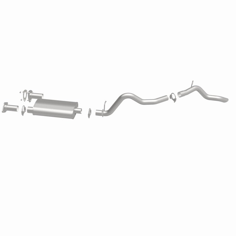 MagnaFlow BRE Exhaust Kit 96-05 Blazer Jimmy 4.3L - Burkken Auto Parts