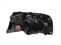 ANZO 2004-2008 Ford F-150 Projector Headlights w/ Halo and LED Black G2 - Burkken Auto Parts