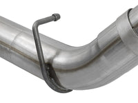 aFe Victory Series 4in 409-SS DPF-Back Exhaust w/ Dual Polished Tips 2017 GM Duramax V8-6.6L(td) L5P - Burkken Auto Parts
