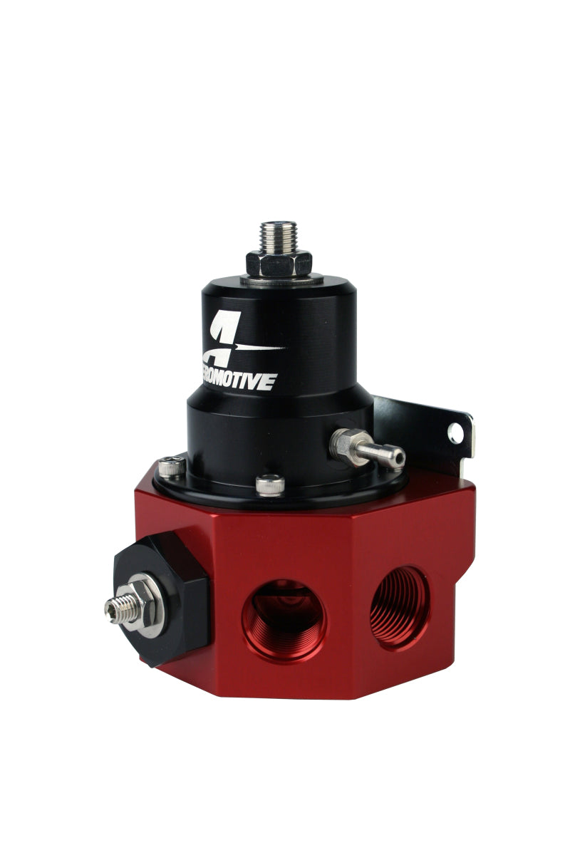 Aeromotive Double Adjustable Carbureted Regulator for Belt Drive Fuel Pump - Burkken Auto Parts