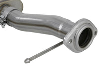 aFe Rebel Series Exht 3in SS Middle Side Exit CB w/ Black Tips 11-14 Ford F150 Ecoboost V6 3.5L (tt) - Burkken Auto Parts