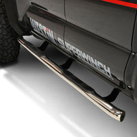 Westin 2024 Tacoma Double Cab E-Series 3 Nerf Step Bars - Stainless Steel - Burkken Auto Parts