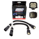 BBK 05-20 Dodge Hellcat 6.2L 6 Pin Front O2 Sensor Wire Harness Extensions 12 (pair) - Burkken Auto Parts