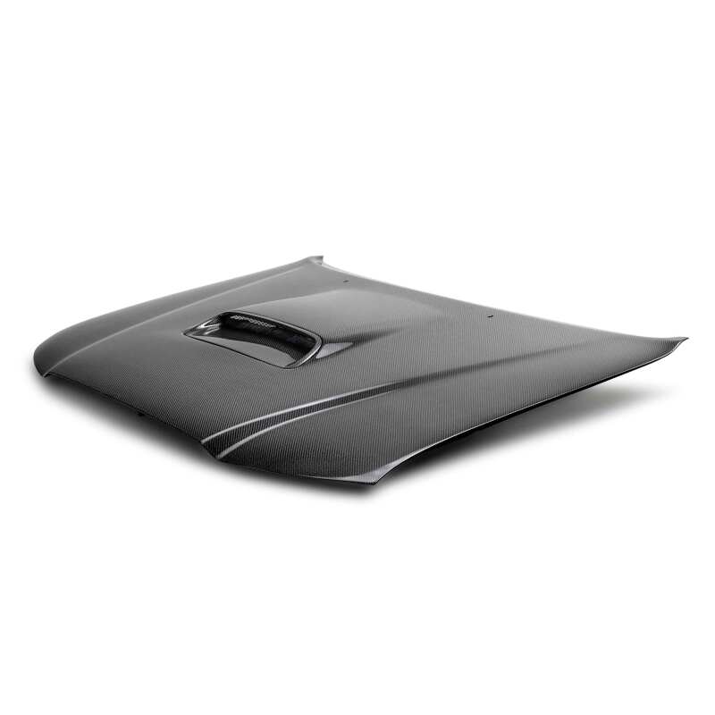 Seibon 05-11 Toyota Tacoma TR-Style Carbon Fiber Hood - Burkken Auto Parts