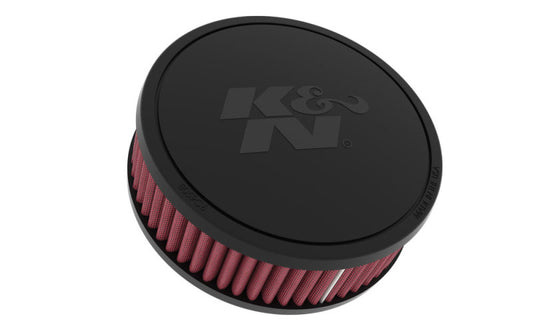 K&N Universal Filter 2 1/16in Flange / 6in OD / 2in H / CR TP V - Burkken Auto Parts