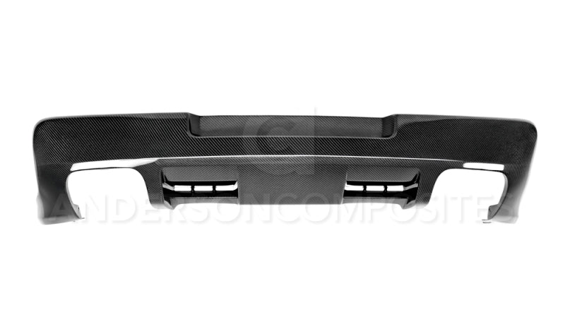Anderson Composites 14-15 Chevrolet Camaro ZL1 Type-ZL Rear Valance - Burkken Auto Parts
