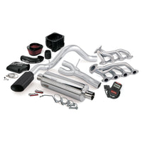 Banks Power 02-06 Chevy 4.8-5.3L 1500-SCSB PowerPack System - SS Single Exhaust w/ Black Tip - Burkken Auto Parts