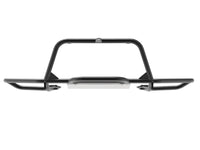 aFe POWER 10-14 Subaru Outback H4 2.5L / H6 3.6L Terra Guard Front Bumper w/ Winch Mount - Black - Burkken Auto Parts