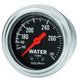 Autometer Traditional Chrome Mechanical Water Temperature 2 1/16in 140-280 F Gauge - Burkken Auto Parts