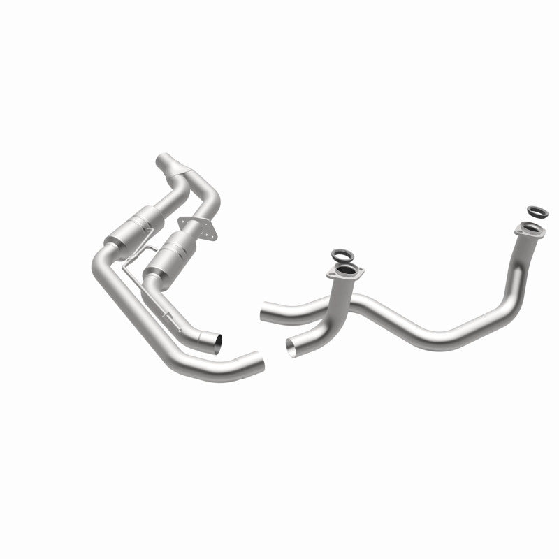 Magnaflow 88-92 Camaro V8 dual cnv CA Direct Fit Converter - Burkken Auto Parts