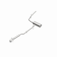 MagnaFlow BRE Exhaust Kit Replacement Toyota - Burkken Auto Parts