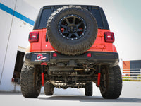 aFe 20-21 Jeep Wrangler (JL) Large Bore-HD 3 IN 304 Stainless Steel DPF-Back Hi-Tuck Exhaust System - Burkken Auto Parts