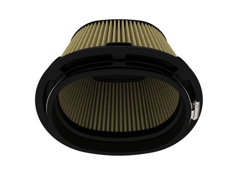 aFe Magnum FLOW Pro GUARD7 Air Filter (6-3/4 x 4-3/4)in F x (8-1/2 x 6-1/2)in B x (7-1/4 x 5)in T - Burkken Auto Parts