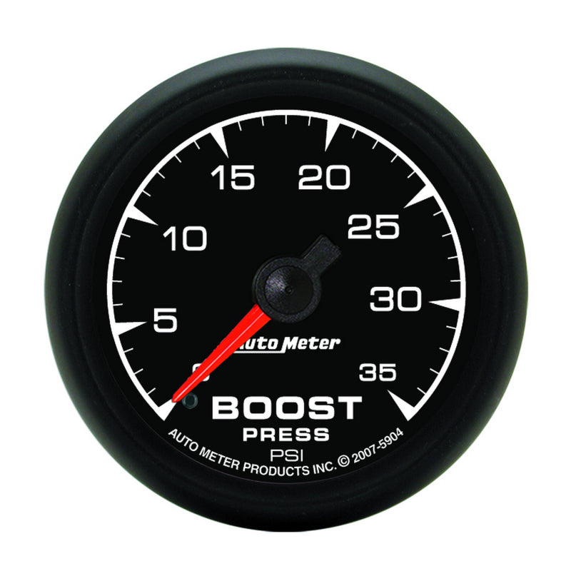Autometer ES 52mm 35 PSI Mechanical Boost Gauge - Burkken Auto Parts