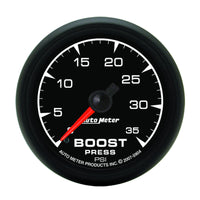 Autometer ES 52mm 35 PSI Mechanical Boost Gauge - Burkken Auto Parts