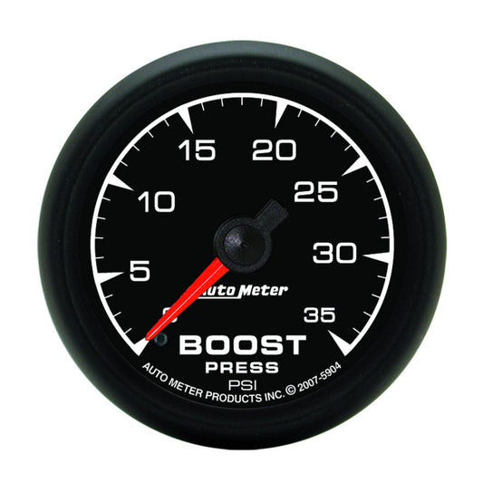 Autometer ES 52mm 35 PSI Mechanical Boost Gauge - Burkken Auto Parts