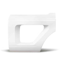 Anderson Composites 21-22 Ford Bronco 4DR Fiberglass Rear Doors (Pair) NO Inserts - Off Road - Burkken Auto Parts