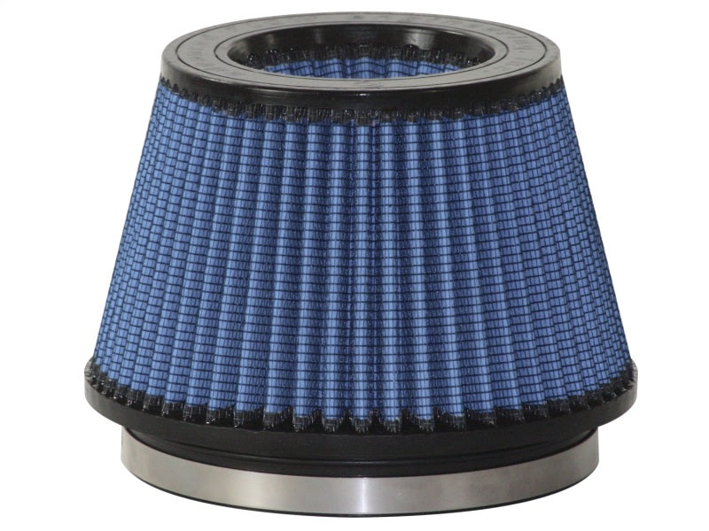 aFe MagnumFLOW Filter Pro 5R 6inF x 7-1/2inB x 5-1/2inT (Inv) x 5inH (Replacement for 54-81012-B/C) - Burkken Auto Parts
