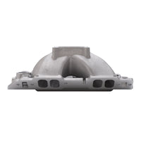 Edelbrock Manifold BBC Short Deck Super Victor 565 Conventional Rect Port Heads - Burkken Auto Parts