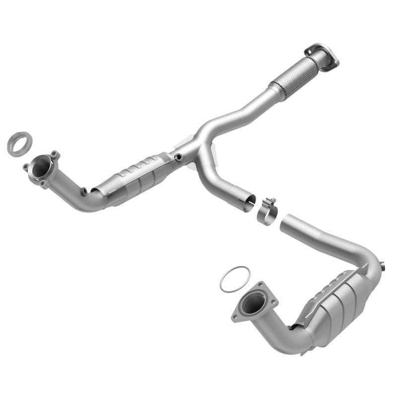MagnaFlow Conv DF 05-06 GMC Envoy XL Denali - Burkken Auto Parts