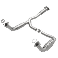 MagnaFlow Conv DF 05-06 GMC Envoy XL Denali - Burkken Auto Parts