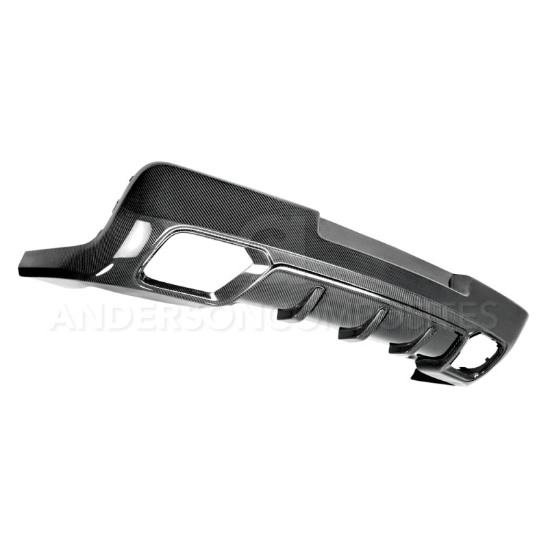 Anderson Composites 14-15 Chevrolet Camaro Type-Z28 Rear Valance - Burkken Auto Parts