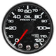 Autometer Spek-Pro Gauge Oil Press 2 1/16in 120psi Stepper Motor W/Peak & Warn Blk/Blk - Burkken Auto Parts