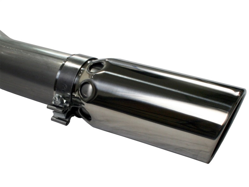 aFe MACHForce XP Exhausts DPF-Back SS-409 EXH DB Ford Diesel Trucks 8-10 V8-6.4L (td) - Burkken Auto Parts