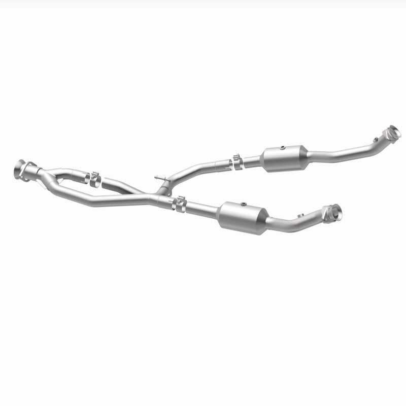 MagnaFlow 20-21 Ford Transit-150 Single Underbody V6 3.5L RWD Direct-Fit Catalytic Converter - Burkken Auto Parts