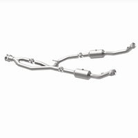 MagnaFlow 20-21 Ford Transit-150 Single Underbody V6 3.5L RWD Direct-Fit Catalytic Converter - Burkken Auto Parts