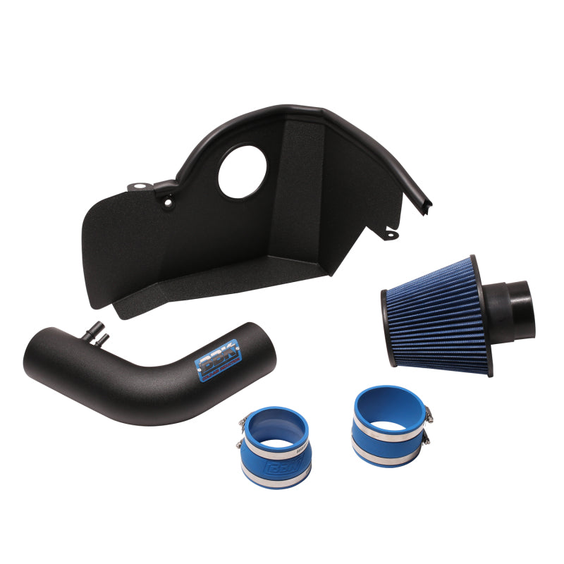 BBK 2015-16 Mustang 3.7L Cold Air Induction System (Blackout) - Burkken Auto Parts