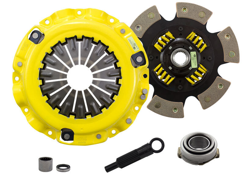 ACT 1987 Mazda RX-7 XT/Race Sprung 6 Pad Clutch Kit - Burkken Auto Parts